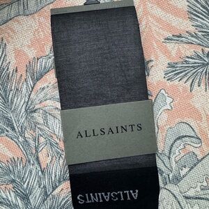 All Saints sheer anklet socks (1 pair)